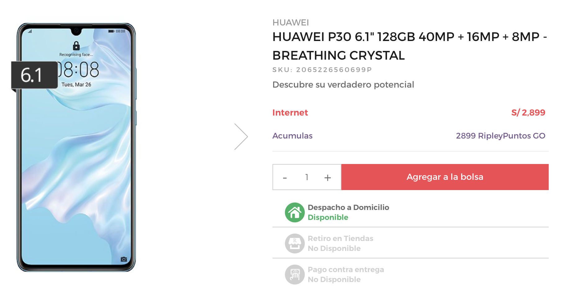 huawei p30