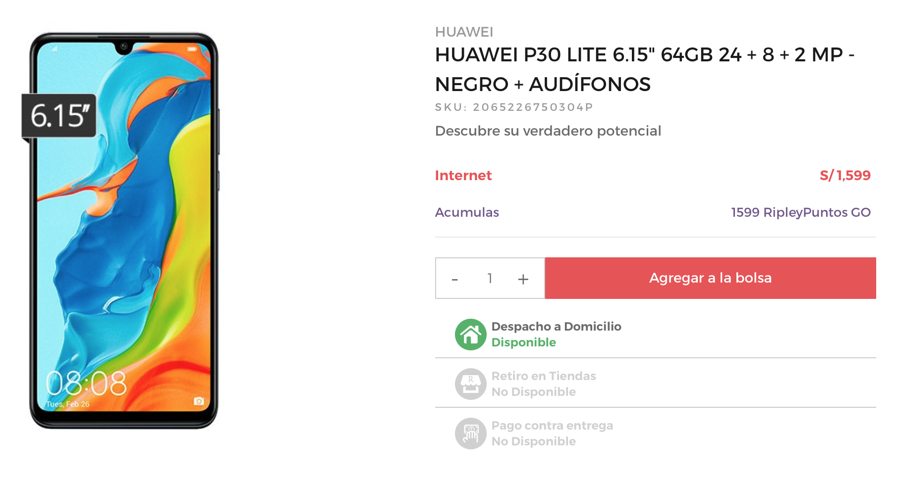 huawei p30