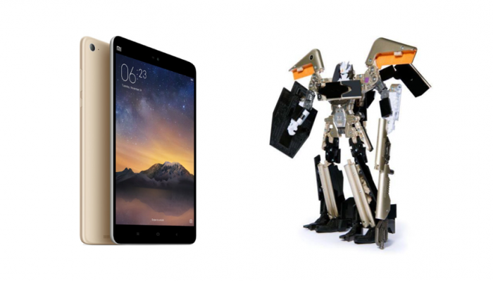 Xiaomi y Hasbro nos presentan la primera tablet «Transformer»