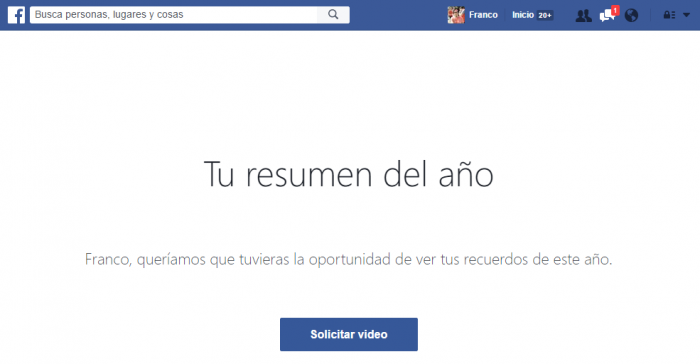 Cómo crear tu video resumen del año en Facebook Facebook