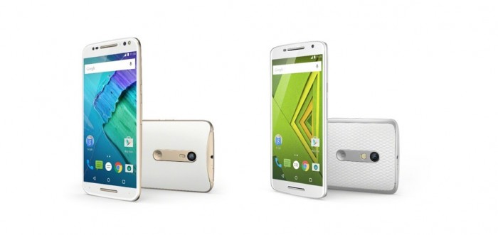 Motorola anuncia dos nuevos teléfonos: Moto X Style y Moto X Play