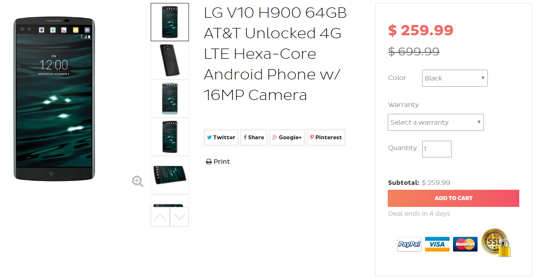 LG V10
