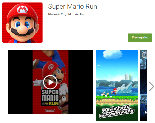 Super Mario Run