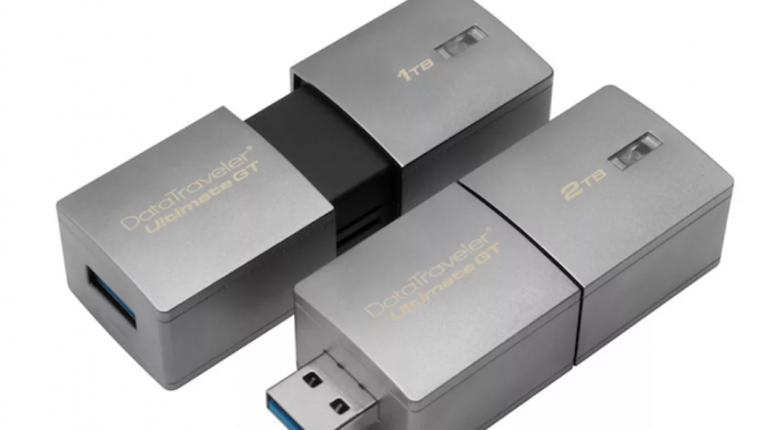 Kingston anuncia su nueva memoria USB de 2 TB kingston