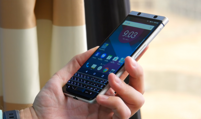 El CES nos deja ver el nuevo BlackBerry en todo su esplendor