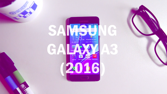 Galaxy A3 2016