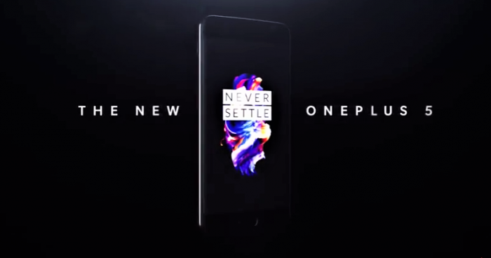 El OnePlus 5 es oficial y se viene con todo