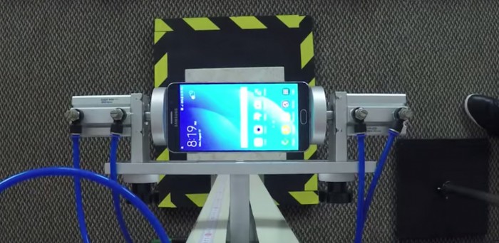 Samsung Galaxy Note 5 se somete a prueba de caídas