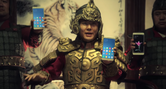 (Video) Xiaomi deja ver el Mi Max en nuevos anuncios