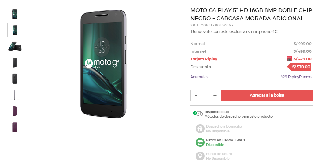 Moto G4 Play