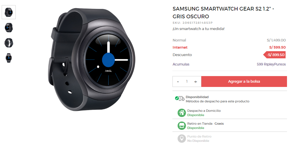 Gear S2
