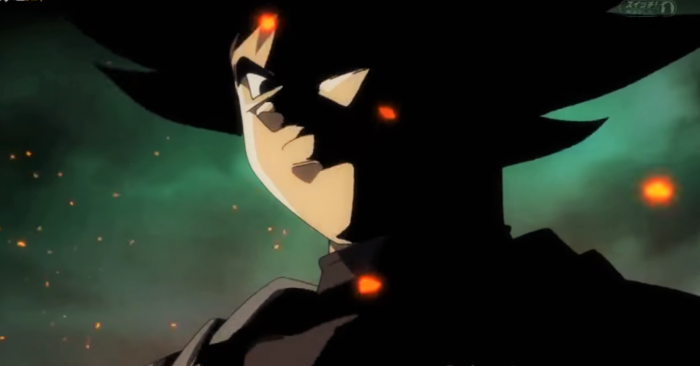 black goku