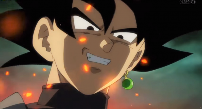 black goku