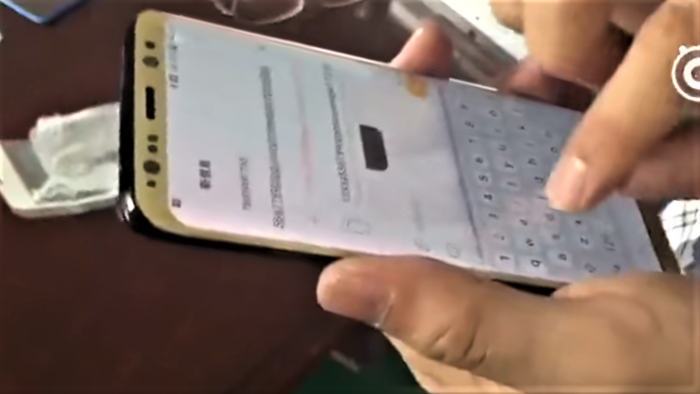 (Video) Nuevo material filtrado del Galaxy S8 deja ver su teclado y detalles extras sobre sus bordes curvados Galaxy S8