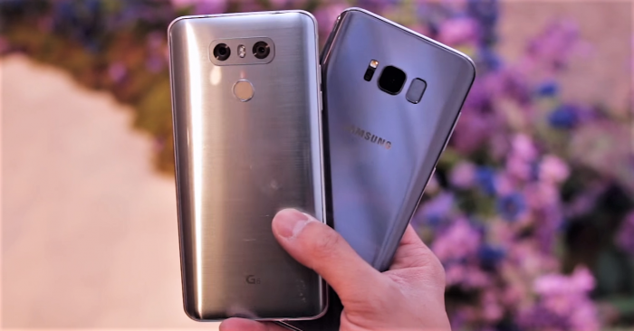 Galaxy S8 vs LG G6