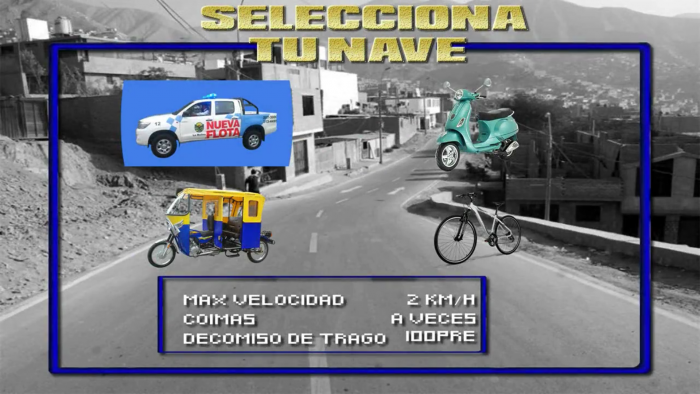 (Video) Parodia convierte persecución de Mototaxi en una pista de Top Gear Mototaxi