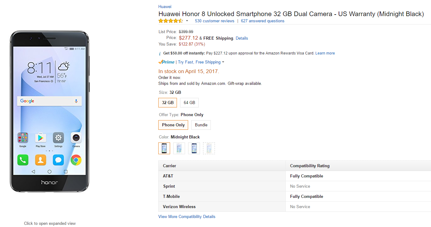 Honor 8