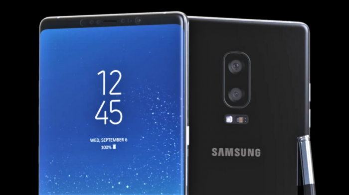 (Video) Este concepto del Galaxy Note 8 es todo lo que deseamos en un smartphone