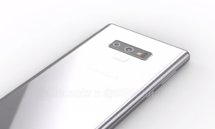 (Video) Así se verá el Galaxy Note 9