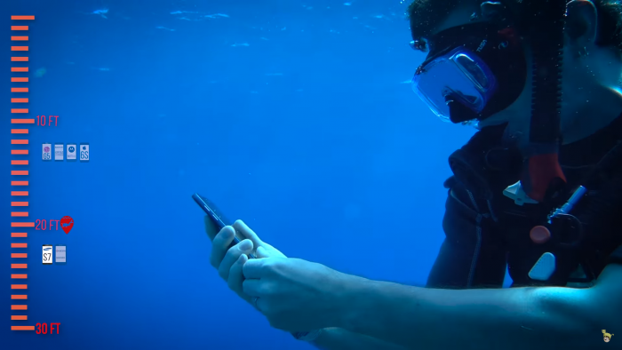 (Video) ¿Qué smartphone resiste más en el oceano? Aquí lo veremos