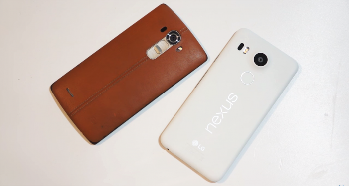 LG G4 Nexus 5X