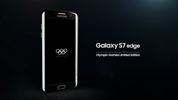 Samsung anuncia oficialmente el Galaxy S7 Edge ‘Edición Olímpica’