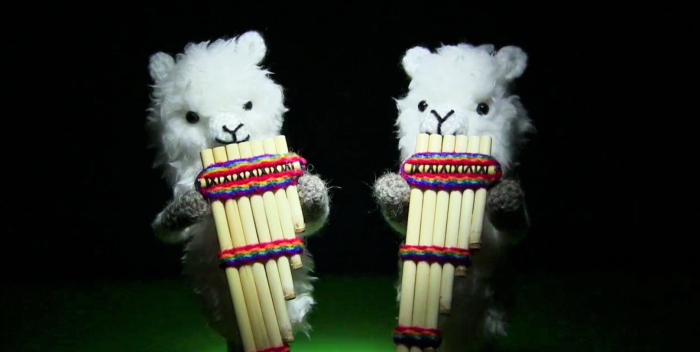 (Video) Músico peruano usa ‘stop motion’ para crear banda «The Alpaca’s»