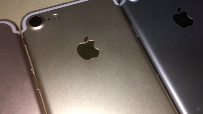 (Video) Otro video del iPhone 7 ahora lo deja ver en todos sus colores iPhone 7