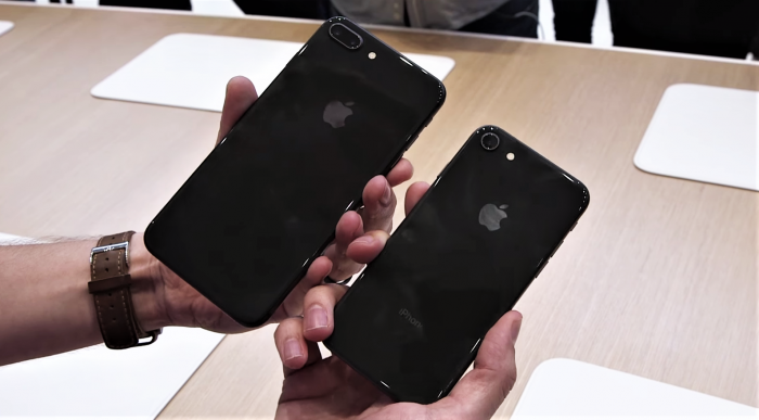 Los nuevos iPhone 8 tienen menos batería que los iPhone 7 iPhone 8