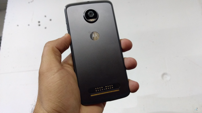 (Video) El Moto Z2 Play se filtra totalmente desde Brasil