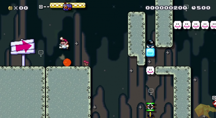 Mira cómo pasan el nivel más difícil de Super Mario Maker a la fecha