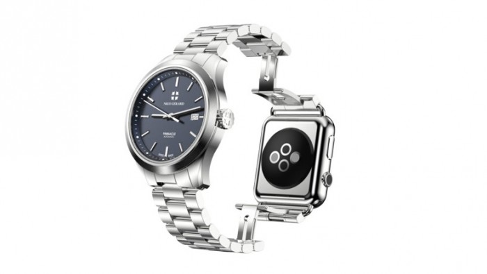 ¿No te gusta como se ve el Apple Watch? Ya hay una solución