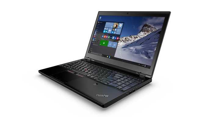 Nuevas Thinkpad de Lenovo incluyen nuevos procesadores y hasta 64 GB de memoria RAM