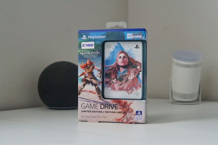 Análisis, Seagate Horizon Forbidden West: ideal para los fans de Aloy y PlayStation