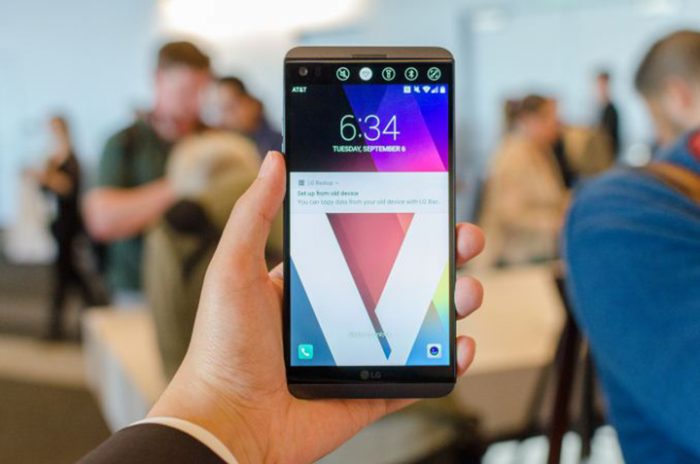 El LG V20 es uno de los androides más rápidos del mercado LG V20