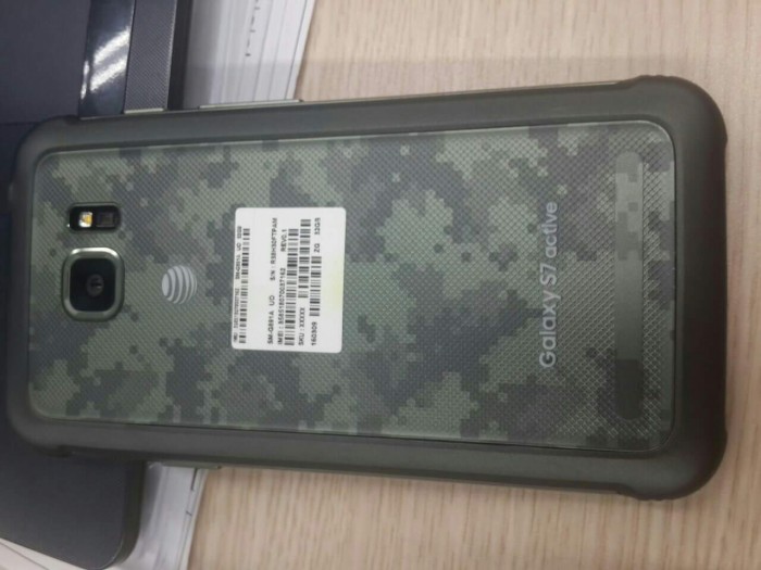 Se filtran primeras fotos del Galaxy S7 Active