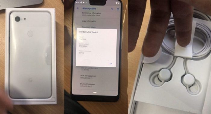 El Pixel 3 XL se desvela en unboxing no oficial y confirma especificaciones