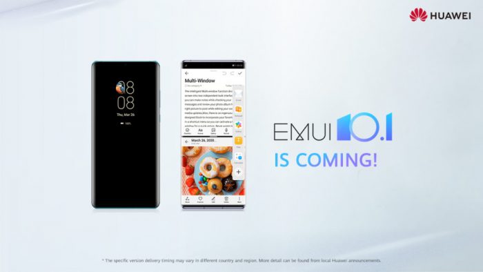 EMUI 10.1: Lista de smartphones compatibles de Huawei y Honor