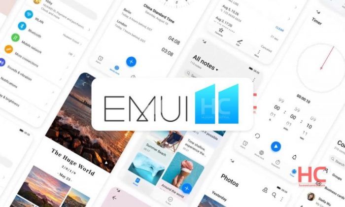 EMUI 11: Estas son las fechas en que tu Huawei se actualizará