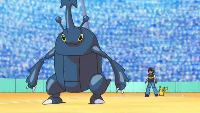 Heracross en el anime