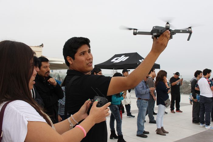 Datacont y DJI realizaron el Primer New Pilot Experience (NPE) en Perú