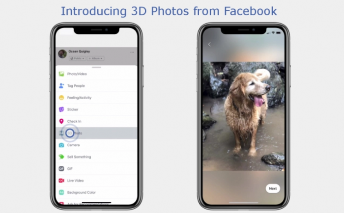 Así podrás subir fotos 3D a tu perfil de Facebook