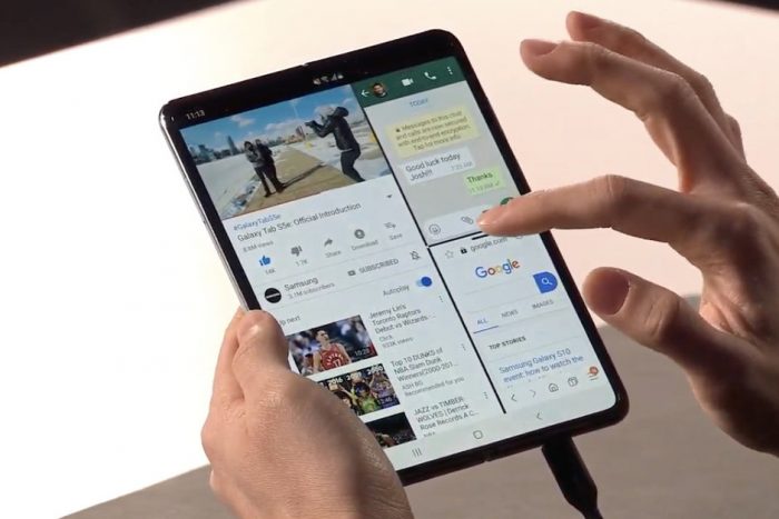 Samsung confirma que el Galaxy Fold se venderá muy limitadamente