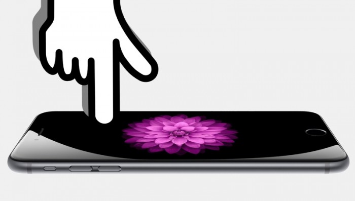 Así funcionará Force Touch en los nuevos iPhone 6s y 6s Plus