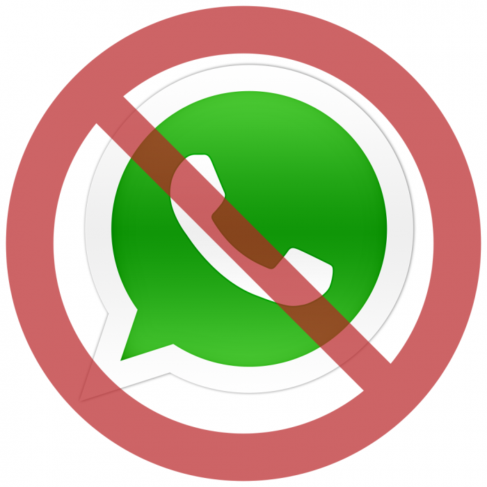 No Whatsapp