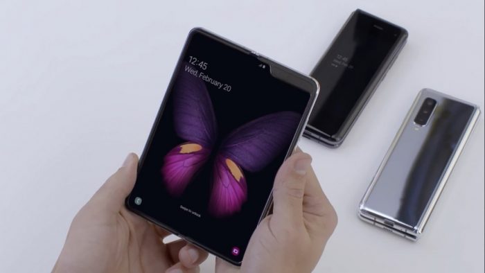 Operadora norteamericana confirma venta del Galaxy Fold para el 25 de Abril