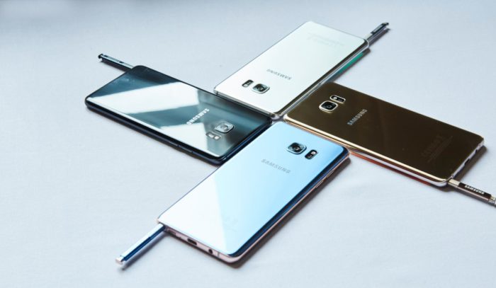 Los nuevos Galaxy Note 7 tienen problemas de calentamiento y baja autonomía