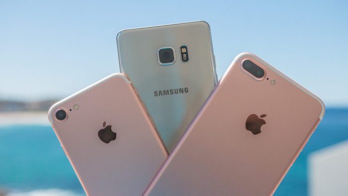 No hay espacio para un tercer sistema operativo: El 99,6% de smartphones son de Google y Apple