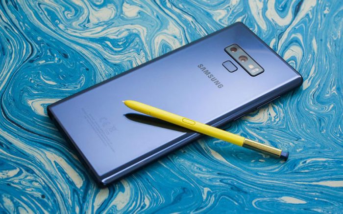 El Galaxy Note 9 ya está recibiendo Android Pie