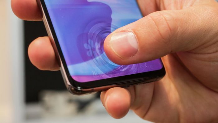 Galaxy S10: Fallo de seguridad permitiría acceso con cualquier huella